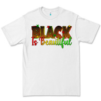 White black is beautiful juneteenth Premium Tee - texasbilliewilder