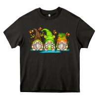 Asphalt frog gnomes Heavy Core Tee - Zillion Design Studio