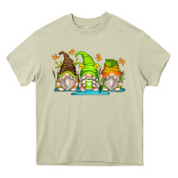 Mossy frog gnomes Heavy Core Tee - Zillion Design Studio