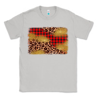 Moon Dust christmas leopard glitter background Classic Tee - AdoDesignShop