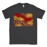 Smoke christmas leopard glitter background Classic Tee - AdoDesignShop