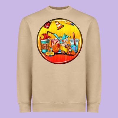 Firefighter Coasters Heavyweight Sweatshirt Designed By Adodesignshop
