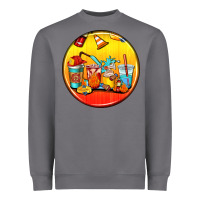 Storm firefighter coasters Heavyweight Sweatshirt - AdoDesignShop