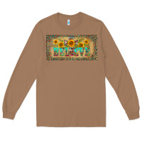 Toasted Coconut western believe leopard aztek license plate template Long Sleeve Tee - BarkalooDesign