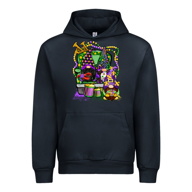 Mardi Gras Gnomies Truck Urban Hoodie by CowGirlArtShop | Teevron