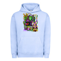 Pigment Grape Ice mardi gras gnomies truck Urban Hoodie - CowGirlArtShop