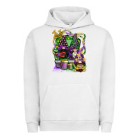 Pigment Lunar Rock mardi gras gnomies truck Urban Hoodie - CowGirlArtShop