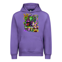 Tulip mardi gras gnomies truck Urban Hoodie - CowGirlArtShop