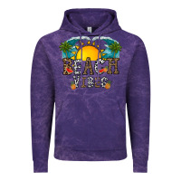 Cloud Purple beach vibes Vintage Hoodie - CowhideDigitalArt