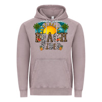 Vintage Zinc beach vibes Vintage Hoodie - CowhideDigitalArt