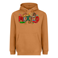 Meerkat colorful mexico collage Heavyweight Hoodie - LillyAllenDesigns