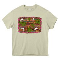 Mossy cinco de mayo bullskull and cactus Heavy Core Tee - Artiststas