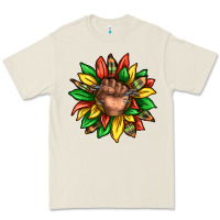 Bone black history sunflower Premium Tee - texasbilliewilder