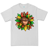 Black History Sunflower Premium Tee | Teevron
