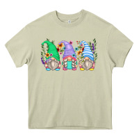 Mossy floral gnomes Heavy Core Tee - Zillion Design Studio