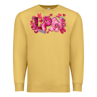 Antique Gold lpn breast cancer certified nursing assistant Premium Sweatshirt - LillyAllenDesigns