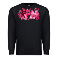 Black lpn breast cancer certified nursing assistant Premium Sweatshirt - LillyAllenDesigns