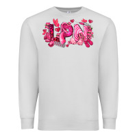 Dove Grey lpn breast cancer certified nursing assistant Premium Sweatshirt - LillyAllenDesigns