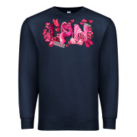 Navy lpn breast cancer certified nursing assistant Premium Sweatshirt - LillyAllenDesigns