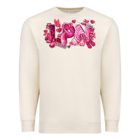 Sandshell lpn breast cancer certified nursing assistant Premium Sweatshirt - LillyAllenDesigns