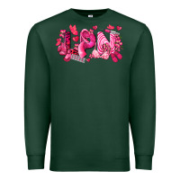 Sports Green lpn breast cancer certified nursing assistant Premium Sweatshirt - LillyAllenDesigns