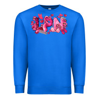 True Royal lpn breast cancer certified nursing assistant Premium Sweatshirt - LillyAllenDesigns