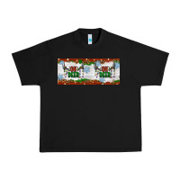 Black oh deer christmas Urban Heavy Tee - Artiststas