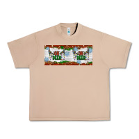 Burro oh deer christmas Urban Heavy Tee - Artiststas