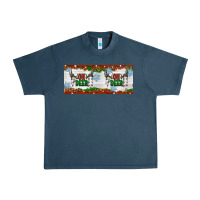 Oh Deer Christmas Urban Heavy Tee | Teevron