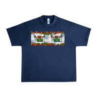 Navy oh deer christmas Urban Heavy Tee - Artiststas