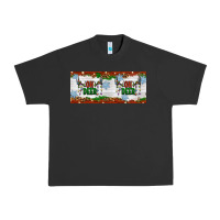 Pigment Black oh deer christmas Urban Heavy Tee - Artiststas