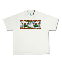 Pistachio oh deer christmas Urban Heavy Tee - Artiststas