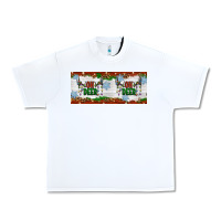 White oh deer christmas Urban Heavy Tee - Artiststas