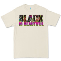 Bone black is beautiful neon Premium Tee - texasbilliewilder