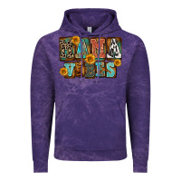 Cloud Purple western mama vibes Vintage Hoodie - FaDigitalArtStudio