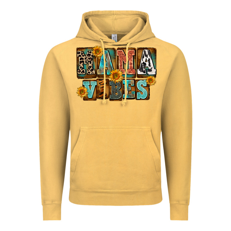 Western Mama Vibes Vintage Hoodie by FaDigitalArtStudio | Teevron