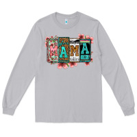 Moon Dust license letters floral mama Long Sleeve Tee - Jasminsmagicworld