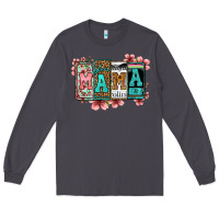 Smoke license letters floral mama Long Sleeve Tee - Jasminsmagicworld