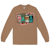 Toasted Coconut license letters floral mama Long Sleeve Tee - Jasminsmagicworld