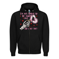 Black not to be blunt but can i hit Zipper Hoodie - MaliasSmallBusiness