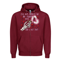 Not To Be Blunt But Can I Hit Zipper Hoodie | Teevron