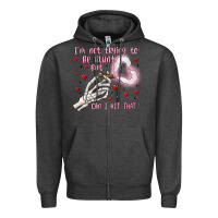 Charcoal Heather not to be blunt but can i hit Zipper Hoodie - MaliasSmallBusiness