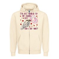 Sandshell not to be blunt but can i hit Zipper Hoodie - MaliasSmallBusiness
