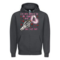 Smoke not to be blunt but can i hit Zipper Hoodie - MaliasSmallBusiness