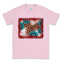 Bubblegum Pink Christmas gemstone leopard background Classic Tee - AdoDesignShop