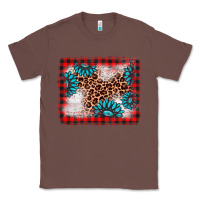 Chestnut Christmas gemstone leopard background Classic Tee - AdoDesignShop