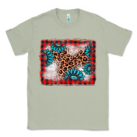 Matcha Christmas gemstone leopard background Classic Tee - AdoDesignShop
