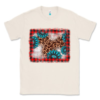 Natural Christmas gemstone leopard background Classic Tee - AdoDesignShop