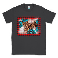 Smoke Christmas gemstone leopard background Classic Tee - AdoDesignShop