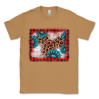 Toasted Coconut Christmas gemstone leopard background Classic Tee - AdoDesignShop